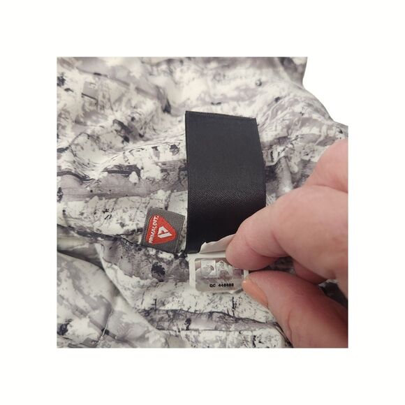 The North Face Jacket Women’s Size Medium White Windwall Full Zip Soft Shell - Picture 13 of 14